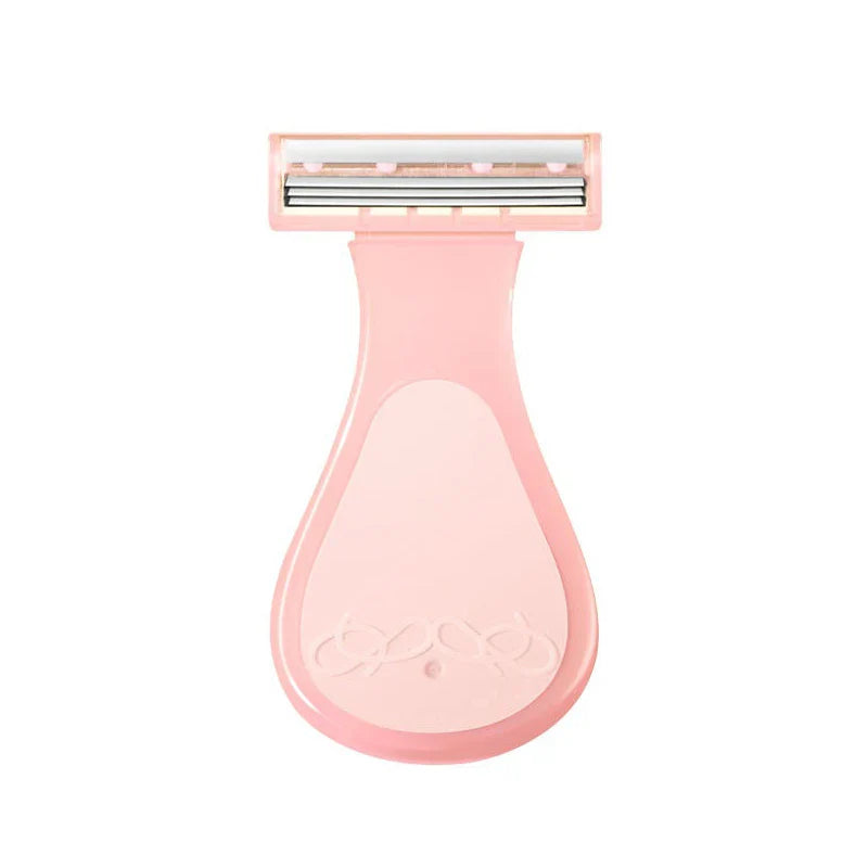 Mini Hair Removal Razor for Women — Portable Stainless Steel Shaving Knife for Body & Private Parts