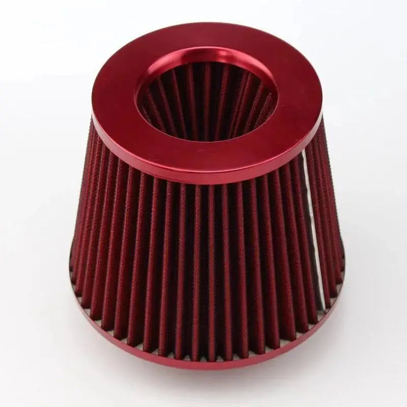 76MM 3-Inch Car Air Filter — High-Flow Mesh Cone Intake Kit, Engine Vent Protector, Universal Auto Replacement Accessory