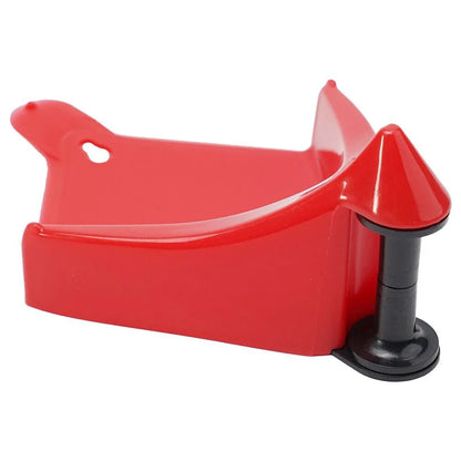 Portable Tire Wedge Hose Guides - Random Color Car Washing Water Pipe Tube Anti-Pinch Tools, Auto Hose Winder
