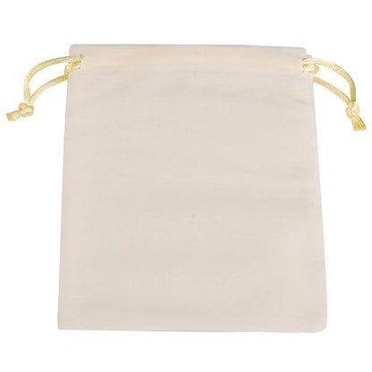 10pcs 5x7cm Mixed Color Velvet Gift Bags | Soft Velvet Drawstring Pouches for Christmas Jewelry Packaging