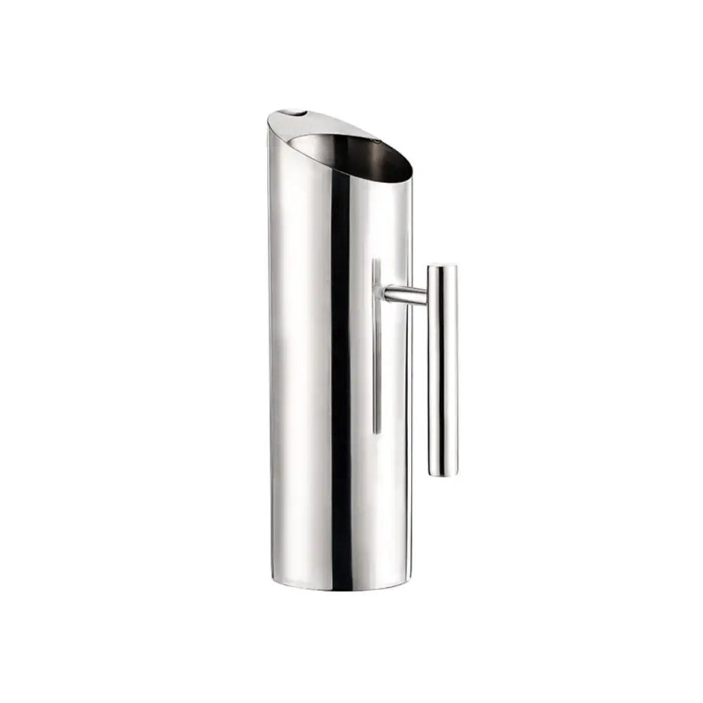 Stainless Steel Coffee Jug - Large 1L/1.5L/2L Water Pitcher with Splash-Proof Design