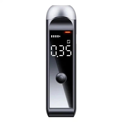 Digital Breath Alcohol Tester - Accurate Alcotester Detector with Display for Driver Safety Checks