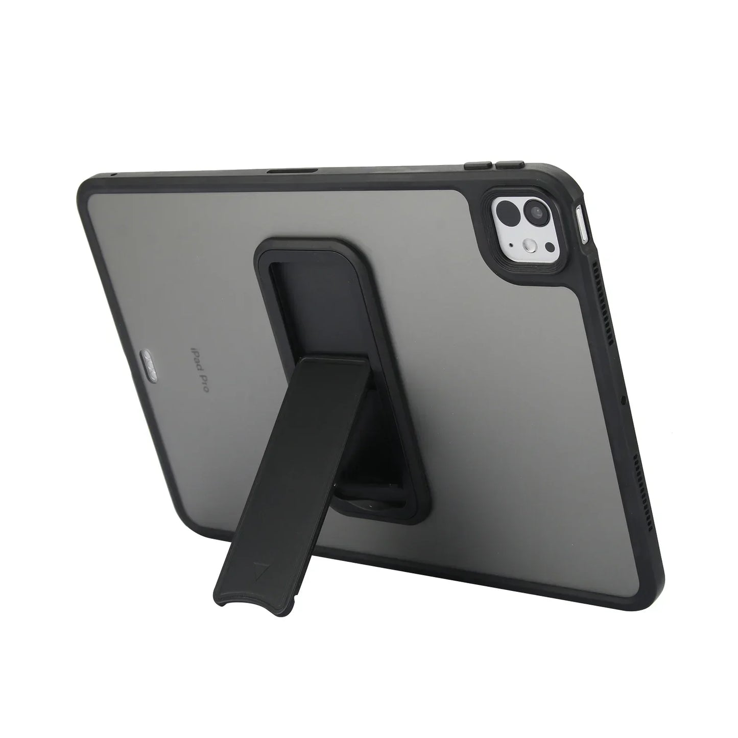 Matte Kickstand Case for iPad Pro, Air & Mini – Translucent Cover for 10.2", 10.9", 11" (4th–10th Gen, 2024)