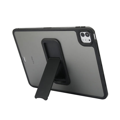 Matte Kickstand Case for iPad Pro, Air & Mini – Translucent Cover for 10.2", 10.9", 11" (4th–10th Gen, 2024)