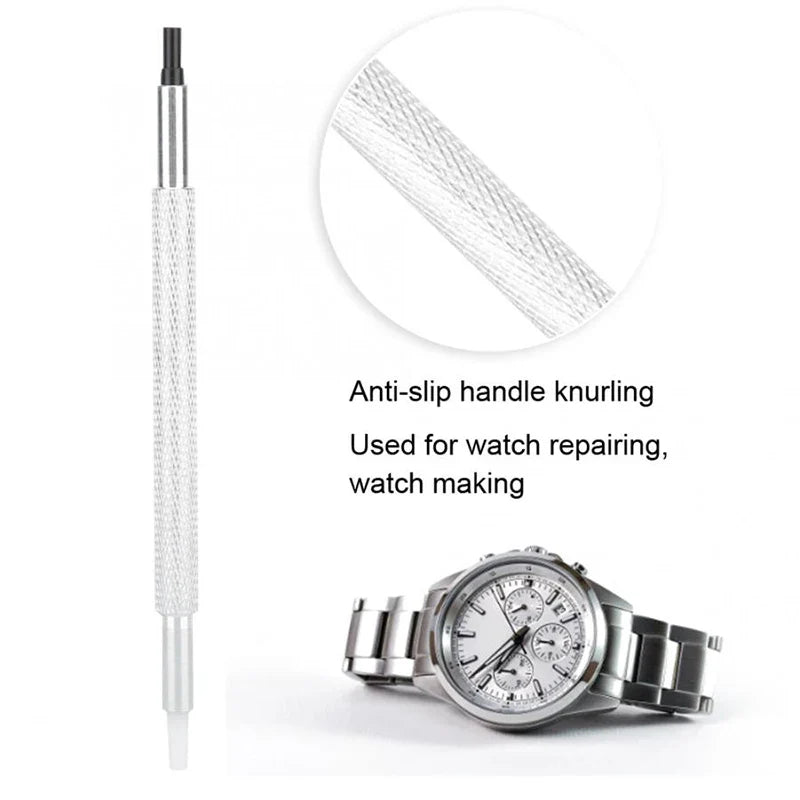 Watch Hand Presser Pusher Set — 3/5/6/9PCS Double-Ended Needle Pen Tools for Watchmakers & Repair