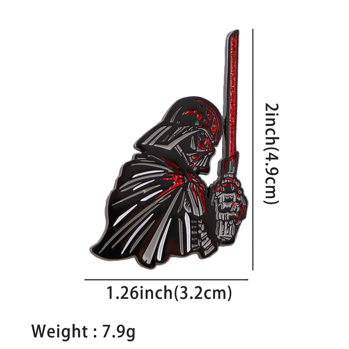 The Mandalorian Enamel Pin — Cartoon Lapel Brooches for Women, Backpacks & Jewelry Gift