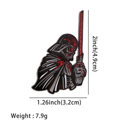 The Mandalorian Enamel Pin — Cartoon Lapel Brooches for Women, Backpacks & Jewelry Gift
