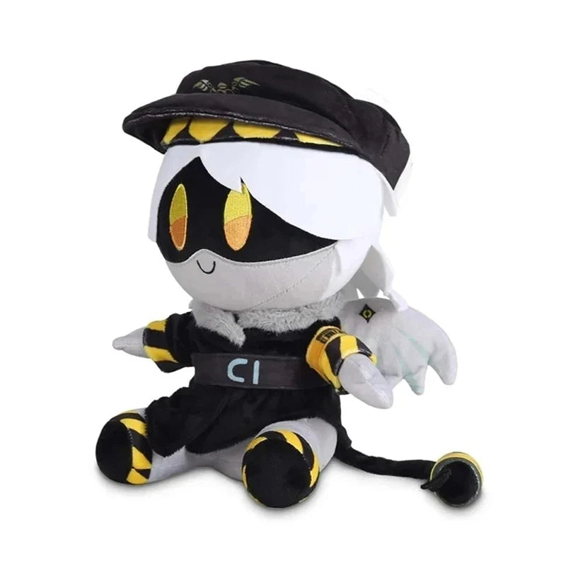 30CM Murder Drones Girl Plush Toy — Kawaii Cartoon Anime N Dog UZI Soft Plushie Doll, Robot Killer Figure for Kids, Christmas Gift