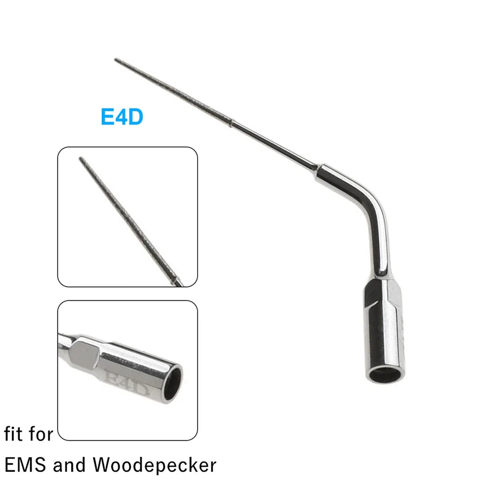 AZDENT Dental Ultrasonic Scaler Tips – Scaling, Periodontics, Endo, Perio Tips for EMS, Woodpecker, DTE, NSK, SATELEC Scalers