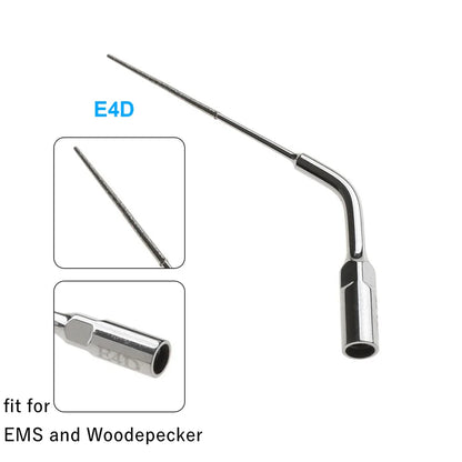 AZDENT Dental Ultrasonic Scaler Tips – Scaling, Periodontics, Endo, Perio Tips for EMS, Woodpecker, DTE, NSK, SATELEC Scalers