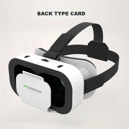 G05 3D VR SHINECON Headset – Adjustable Virtual Reality Glasses for 4.76-inch Android Smartphones