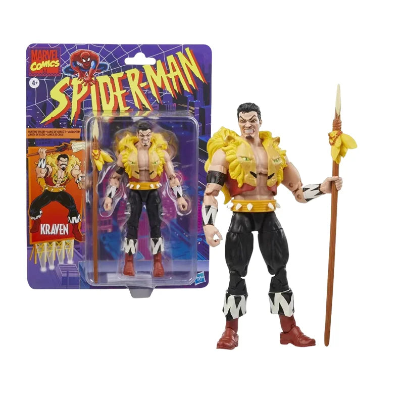 2099 1/12 Scale Spider-Man Action Figure — ML Marvel Legends-Style Deadpool & Venom Avengers Collectible Toy Gift