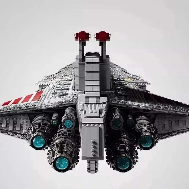 UCS Venator Class Republic Attack Cruiser Building Set – Blocks & Bricks Toy for Adults and Kids, Christmas & Birthday Gift