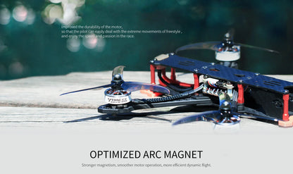 T-MOTOR T-HOBBY V2306 V2.0 5" Freestyle FPV Racing Drone Motor – 4-6S Brushless KV1950/KV2400 for FPV Freestyle