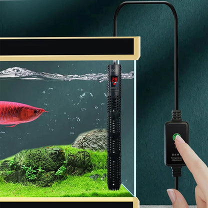 Aquarium Submersible Heater - Water Heating Rod with Temperature Control for Fish Tanks, 220-240V, 50-500W