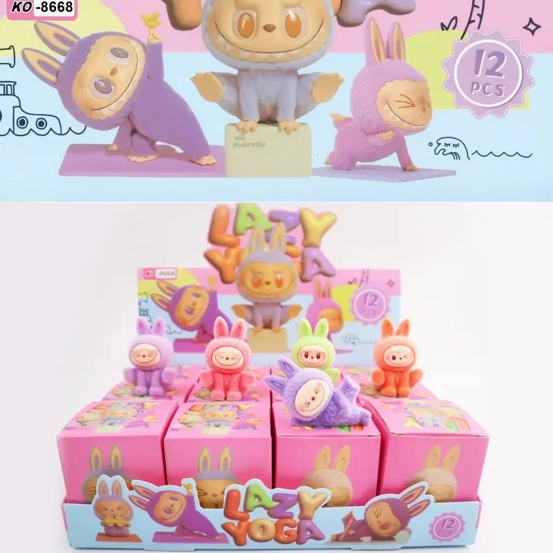 Mini Anime Toy Blind Box – 12-Piece Set of Dolls & Accessories for Kids’ Birthday & Christmas Gifts