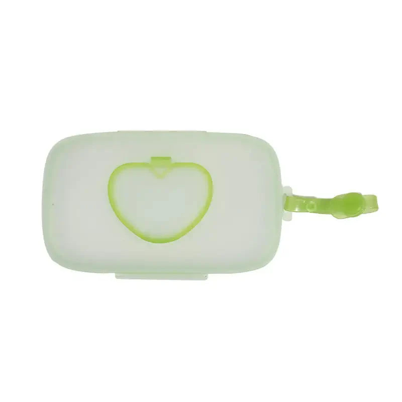 Portable Baby Wipe Dispenser – Refillable Wet Tissue & Mask Holder, Reusable Travel Storage Box