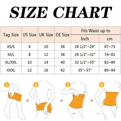 2-in-1 Postpartum Belly Recovery Band – Waist Trainer & Tummy Tuck Body Shaper