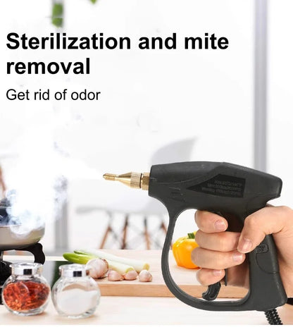 2600W 220V High-Temperature Steam Cleaner - Portable Sterilization Pressure Washer for Home, Car, Kitchen & AC