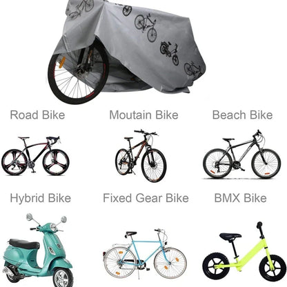 Bicycle Gear Waterproof Raincover – MTB Bike Cover for Outdoor Protection, Sunshine & Weatherproof Bike Case Accessory
