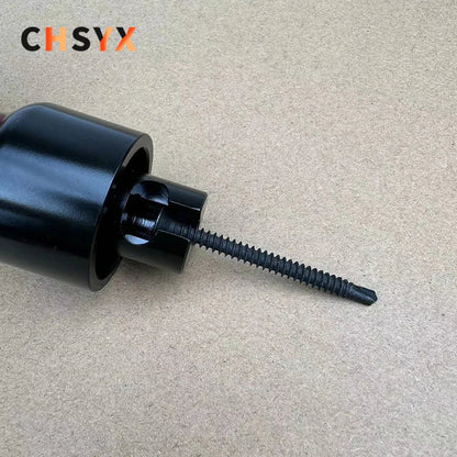Professional Lock Cylinder Puller — Stainless Steel Nail & Screw Extractor Locksmith Tool