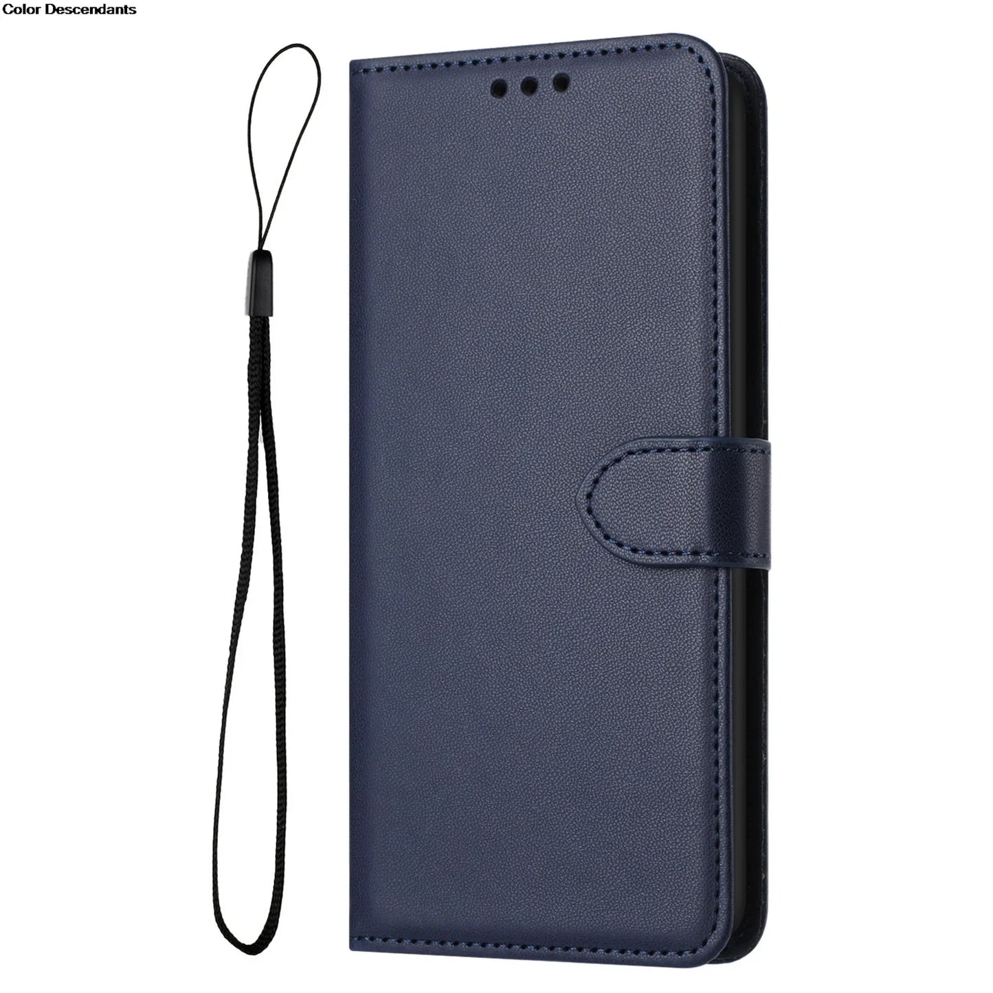 Samsung Galaxy S26–S22–S21–S20 FE–A57–A52–A37–A32–A22–A13–A12 Case - Single Color Flip Protective Phone Cover