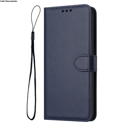 Samsung Galaxy S26–S22–S21–S20 FE–A57–A52–A37–A32–A22–A13–A12 Case - Single Color Flip Protective Phone Cover