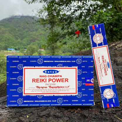5BOX NAG Champa Indian Incense Set – Satya Handmade Sticks with 6 Aromatic Scents for Home & Meditation