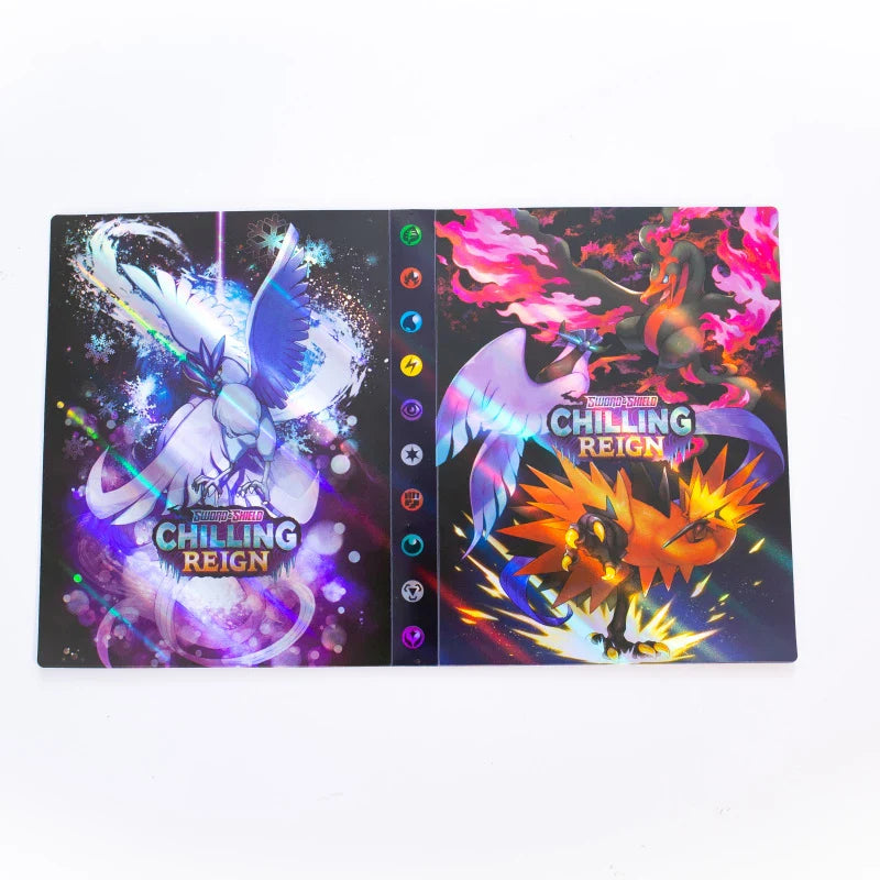 Charizard 240Pcs Card Album – Anime Card Binder for Mewtwo, Charizard & Collections, Protector Folder Gift