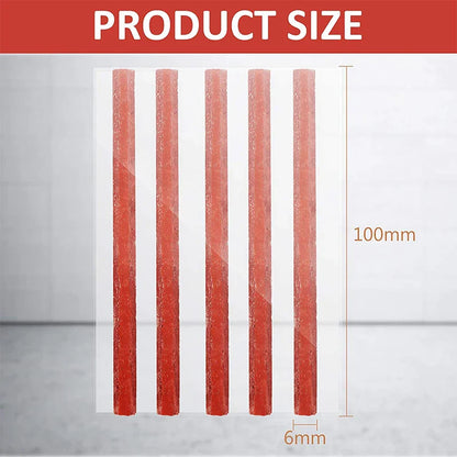 Car & Motorcycle Tire Repair Kit – Tubeless Tyre Puncture Plug Set with Rubber Strips for Truck & Vacuum Tire Repairs