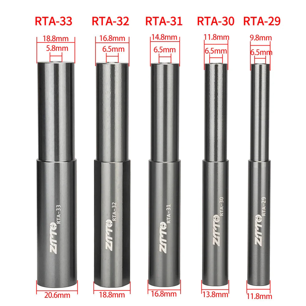 ZTTO Bicycle Hub Axle Tool Set — Wheel Bearing Press & Removal Repair Tool