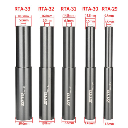 ZTTO Bicycle Hub Axle Tool Set — Wheel Bearing Press & Removal Repair Tool