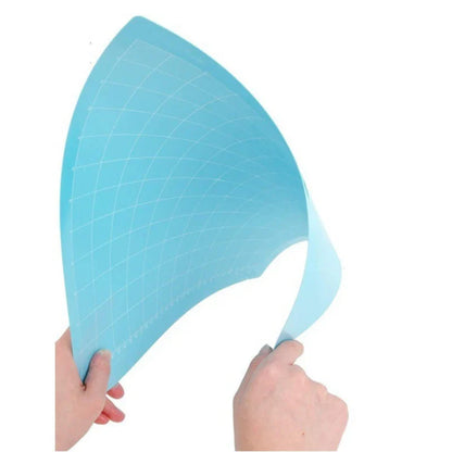 1/3pcs Portable Replacement Cutting Mats for Cricut – Adhesive PVC Mats for Crafts, Sewing and All Arts