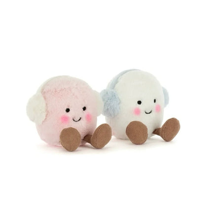 Cute Plush Bag Charm Keychain - Kawaii Soft Toy Pendant Birthday Gift for Girls