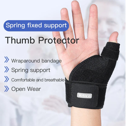 Flexible Wrist & Thumb Support Brace – Breathable Splint for Tendonitis, Arthritis, Left & Right Hand Protection