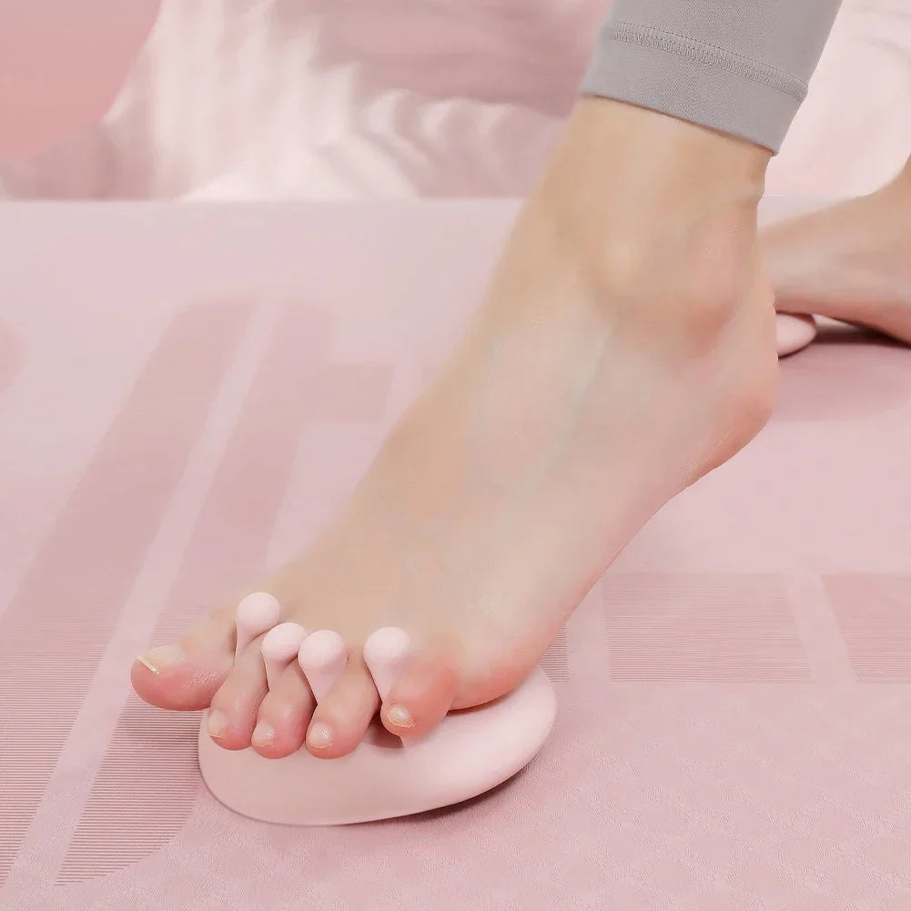 2pcs Arch Foot Trainer & Toe Corrector — Fitness Exerciser for Plantar Function, Thumb Valgus, and Buttocks Arch Support