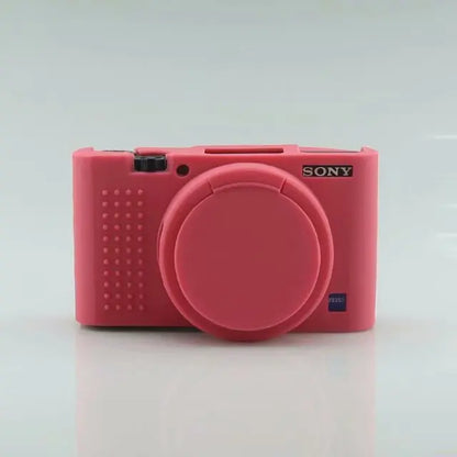 Sony RX100 ZV Series Silicone Camera Case - Soft Rubber Protective Body Cover Bag for RX100 III IV V VI VII ZV1 ZV-E10 Camera Protector