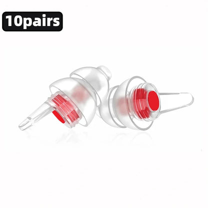 High Fidelity Concert Earplugs - Reusable Hypoallergenic Hearing Protection for Musicians & Events