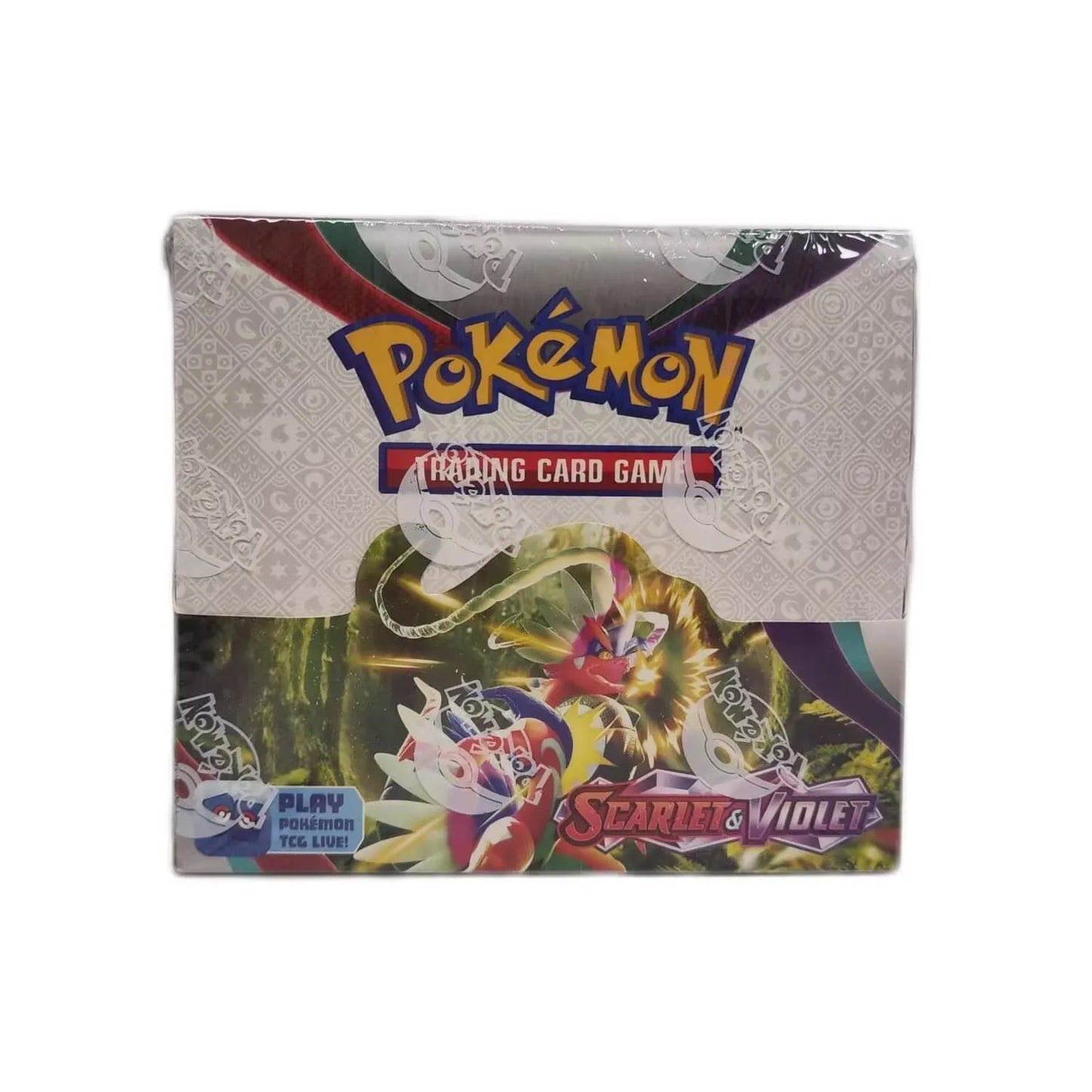 Pokémon Scarlet & Violet 151 Trading Card Set – 324/360pcs English Booster Battle Cards