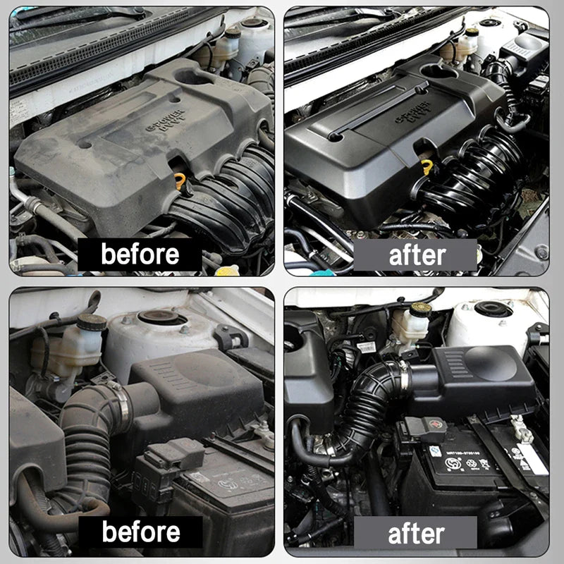 Engine Bay Cleaner | Powerful Decontamination & Oil, Dust, Grease Remover for Engine Compartment