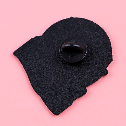 Sarcastic Quote Enamel Pin – Vintage Lapel Brooch Badge for Backpack, Clothing & Accessories, Humorous Jewelry Gift