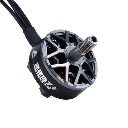 AxisFlying AE2207 V2 1860KV/1960KV Brushless Motor — 4~6S Lipo, 5mm Shaft for 5-Inch Propeller Drones