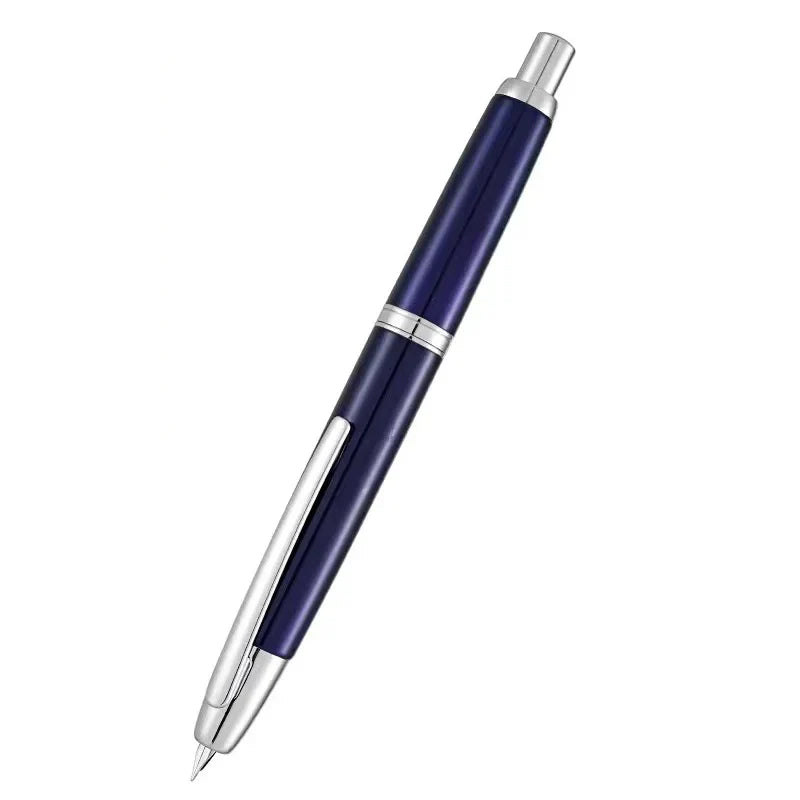 Jinhao 10 Limited Edition Gradient Fountain Pen — Retractable Press, EF/F Nib with Ink Converter, Writing Gift Pen