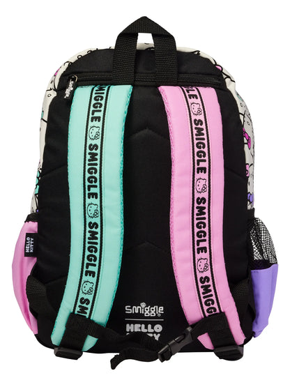 Sanrio Hello Kitty Cartoon School Bag — Cute Anime Backpack for Kids, Student Gift & Halloween Anime Merchandise