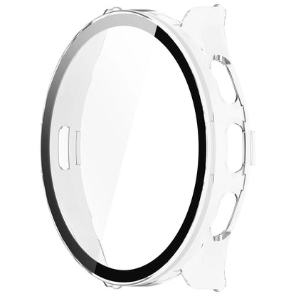 2-in-1 Tempered Glass Screen Protector + Hard Case for Garmin Venu 3/3S – Full Coverage Bumper Shell Accessory