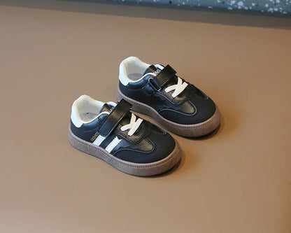 Kids Sport Training Sneakers – Spring Autumn Soft Sole Shoes for Boys & Girls, Casual Fashion Skate Shoes