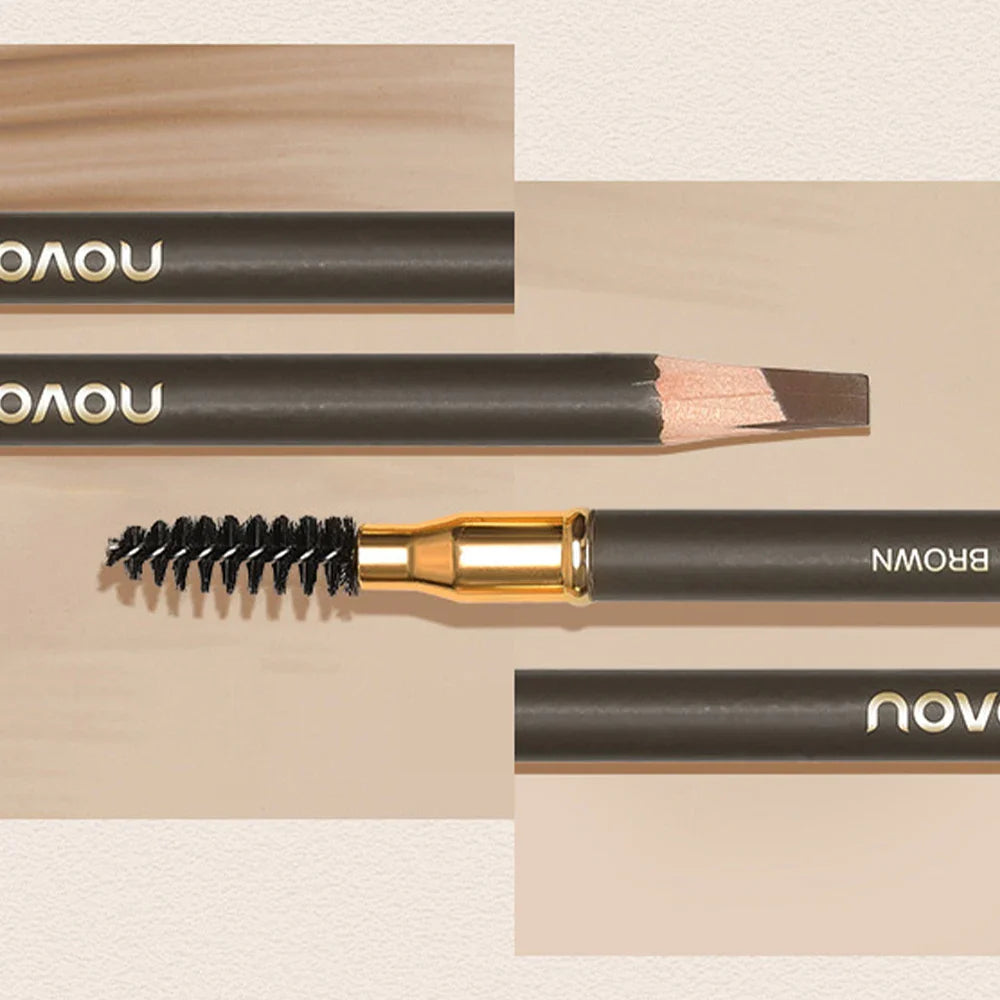 Permanent Waterproof Eyebrow Pencil – Professional Microblading Tattoo Makeup Pen for Eyebrow Enhancing