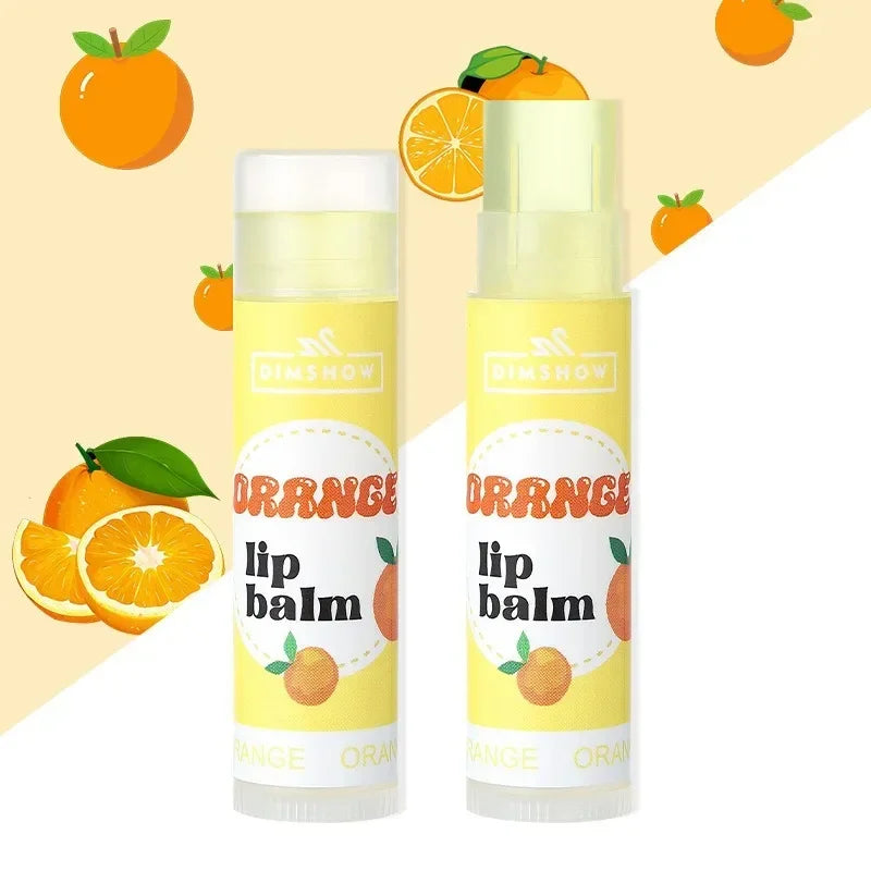 6-in-1 Fruity Lip Balm Set – Moisturizing Hydrating Long-Lasting Lip Care for Soft Lips & Reduced Lip Lines