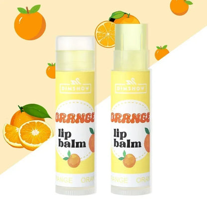 6-in-1 Fruity Lip Balm Set – Moisturizing Hydrating Long-Lasting Lip Care for Soft Lips & Reduced Lip Lines