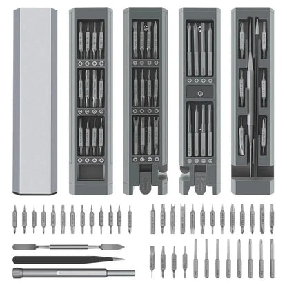 71-in-1 Precision Screwdriver Set – Double Magnetic Torx & Hex Bits, Mini Multifunctional Repair Tool Kit        4o